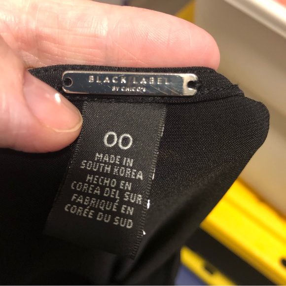 Black label ladies maxi dress size 00 - Picture 4 of 4